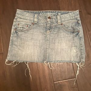 Guess Jean Skirt